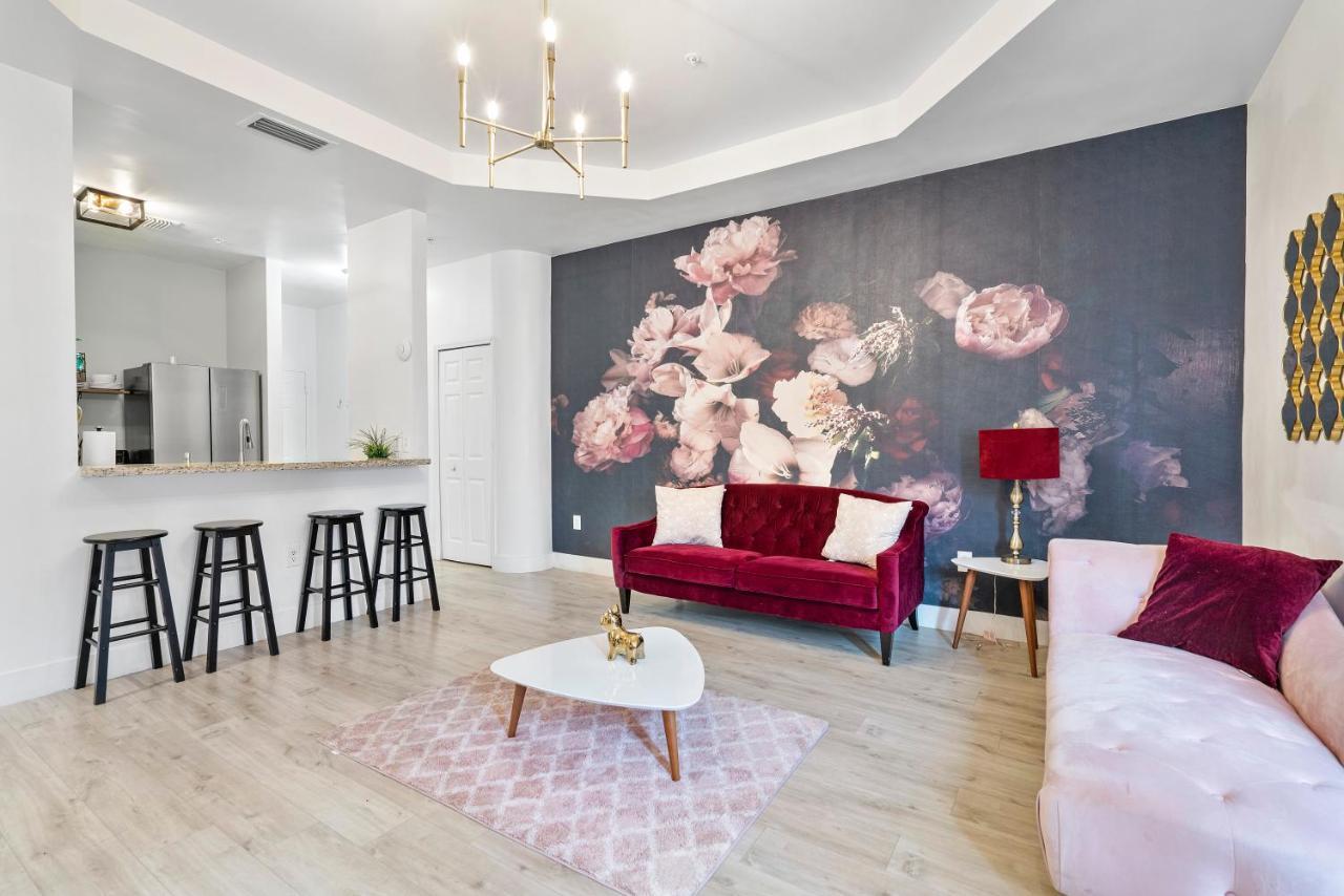 Airport Getaway Apartment Miami Luaran gambar